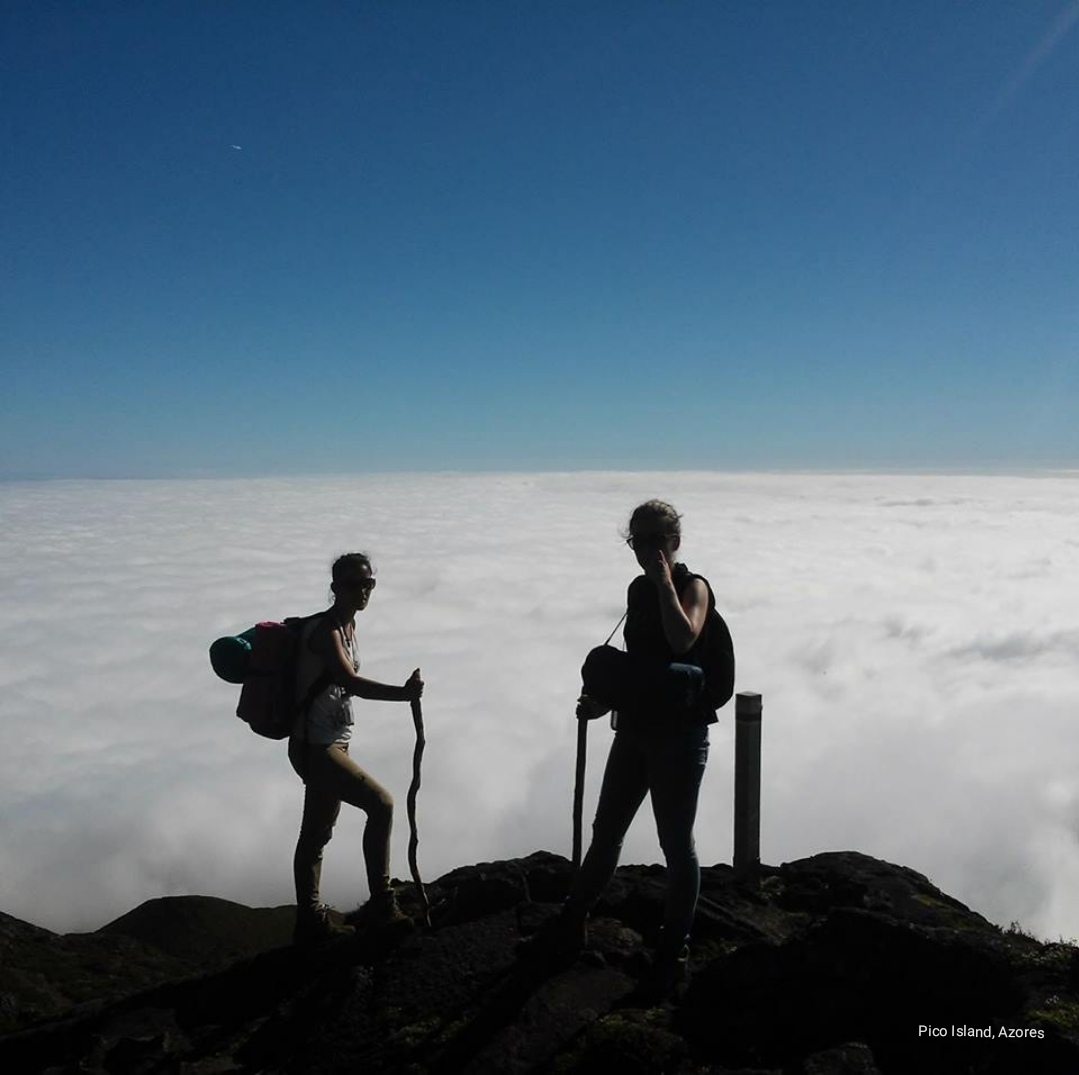 Pico Island, Azores 2351m